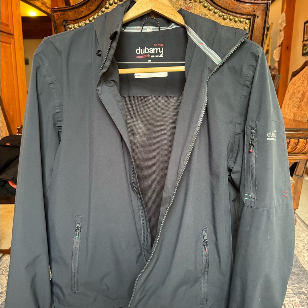 Dubarry of Ireland rain jacket. Sized medium